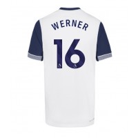 Tottenham Hotspur Timo Werner #16 Hemmatröja 2024-25 Kortärmad